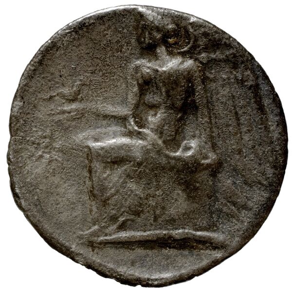 Terina Historia Numorum Italy 2641-2642, реверс, bnf-iris