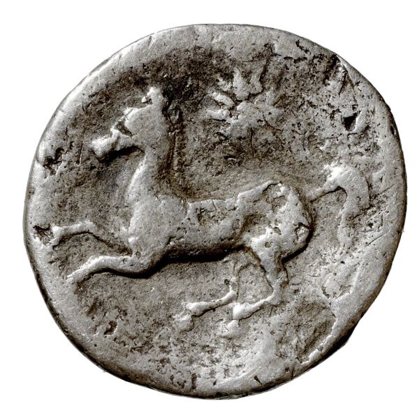 Timoleon Syracuse SNG ANS 516-518, реверс, bnf-iris