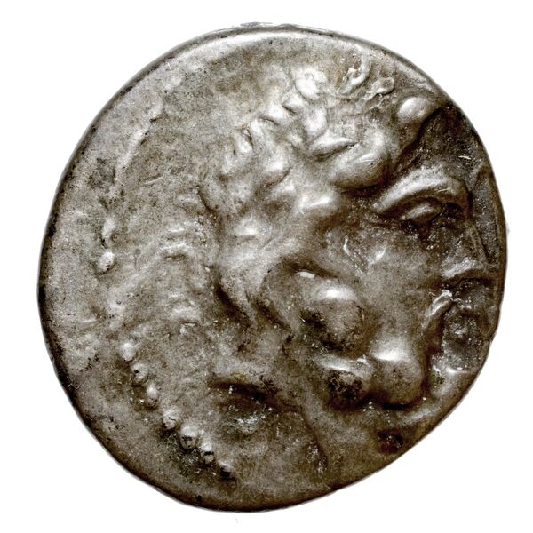 obverse Achaean League Pallantium Benner 2008 Pallantion 1-4