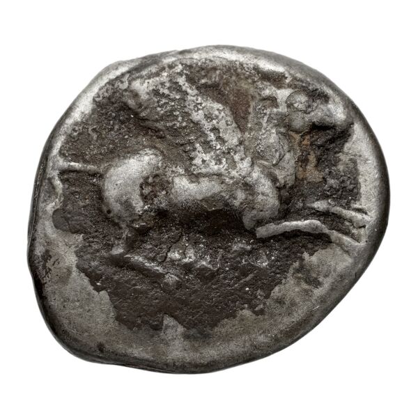 Corinth Calciati 1990 Period III, class 1-3, аверс, bnf-iris