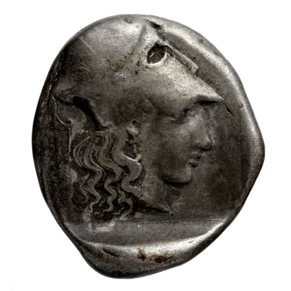 Corinth Calciati 1990 Period III, class 1-3, реверс, bnf-iris