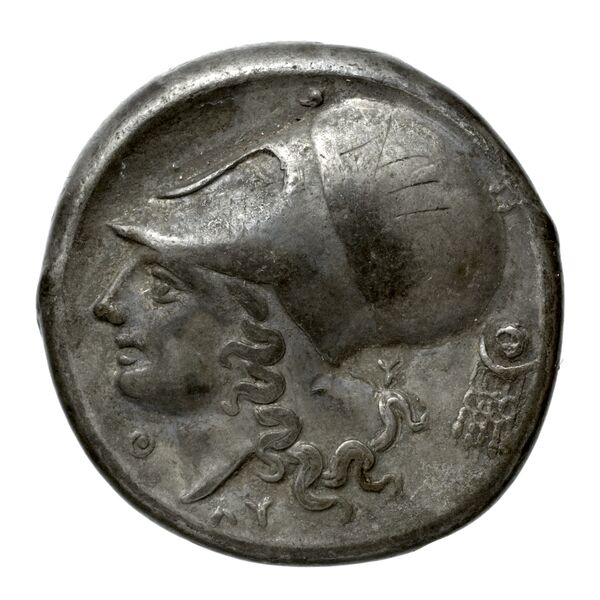 Thyrrheium Calciati 1990 1-25, реверс, bnf-iris
