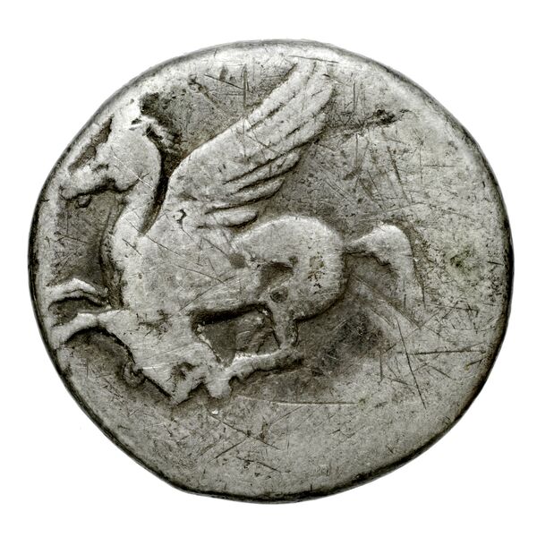 Thyrrheium Calciati 1990 1-25, аверс, bnf-iris