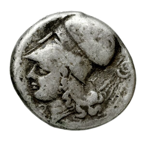 Thyrrheium Calciati 1990 1-25, реверс, bnf-iris