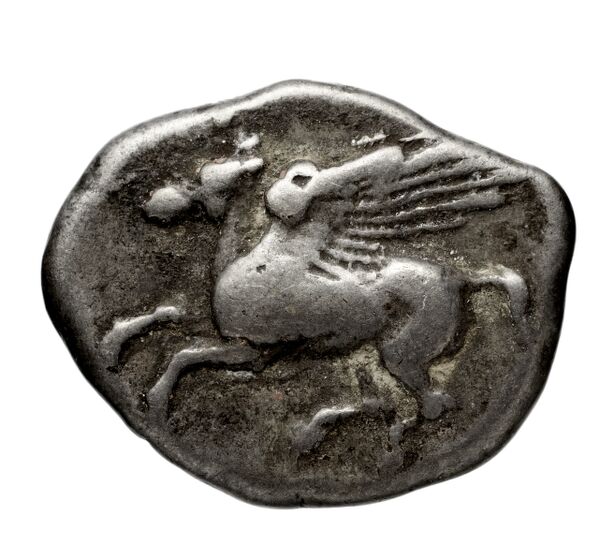 Corinth Calciati 1990 Period II Class I-III, аверс, bnf-iris