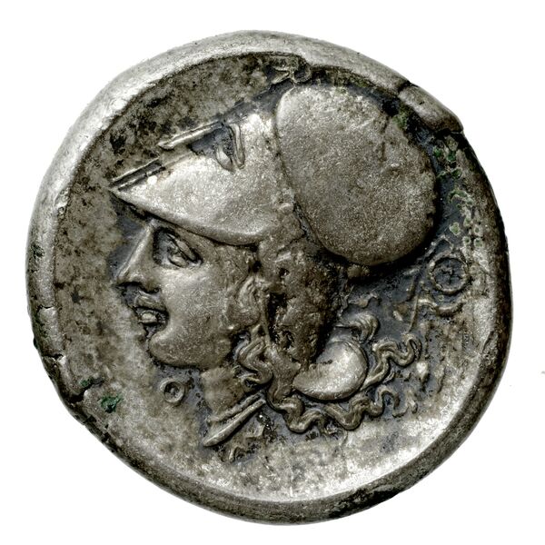 Thyrrheium Calciati 1990 1-25, реверс, bnf-iris