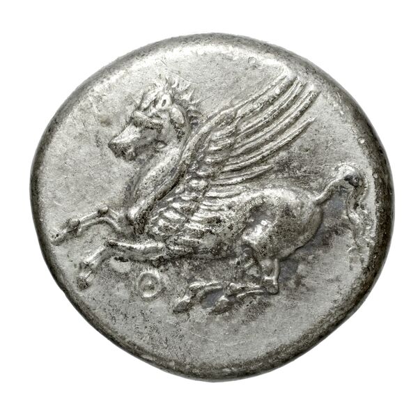 Thyrrheium Calciati 1990 1-25, аверс, bnf-iris