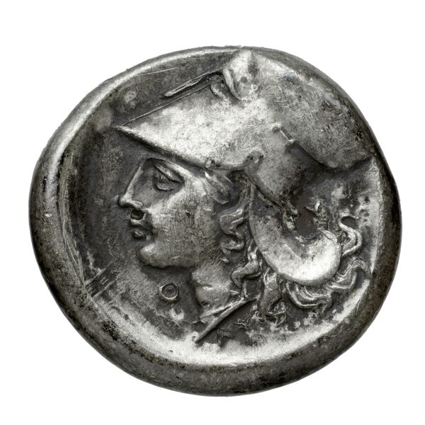 Thyrrheium Calciati 1990 1-25, реверс, bnf-iris