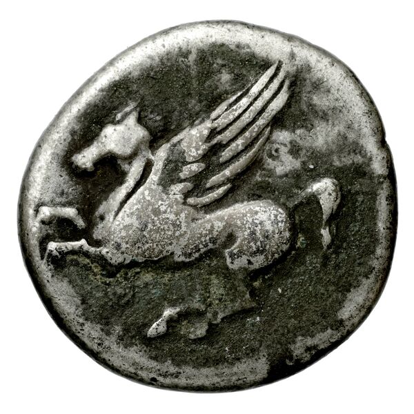 Thyrrheium Calciati 1990 1-25, аверс, bnf-iris
