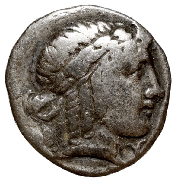 Lycian League Cragus Troxell 1982 4.84, аверс, bnf-iris