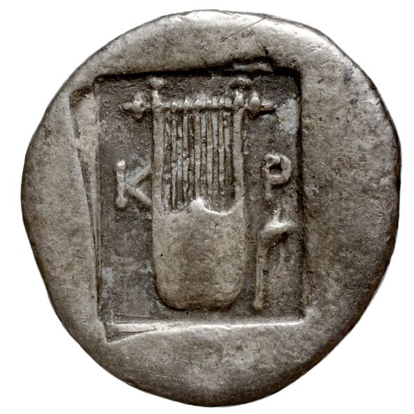 Lycian League Cragus Troxell 1982 4.84, реверс, bnf-iris