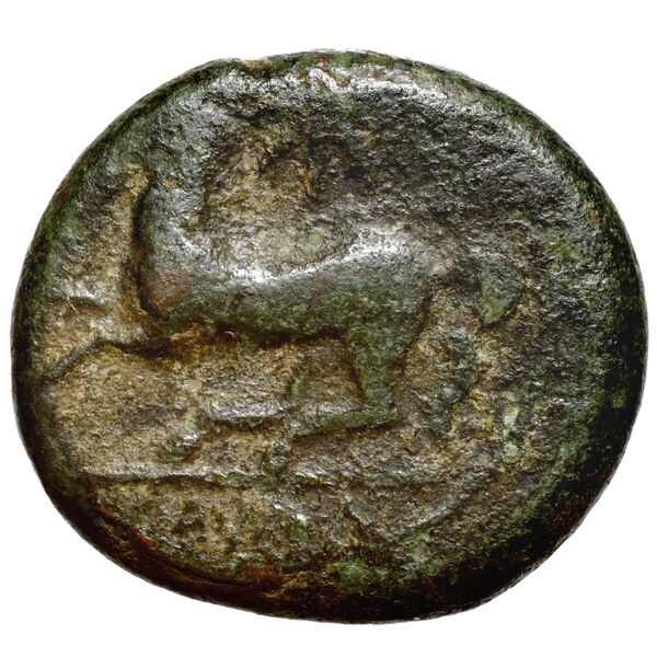 Caena Calciati 1983 1-25, реверс, bnf-iris