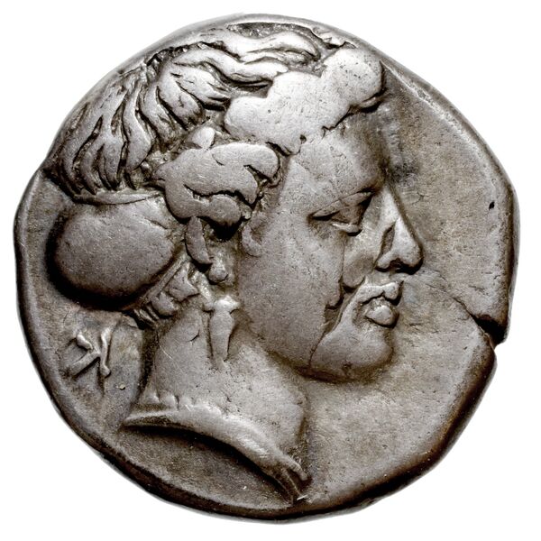 Metapontum Historia Numorum Italy 1535-51, аверс, bnf-iris