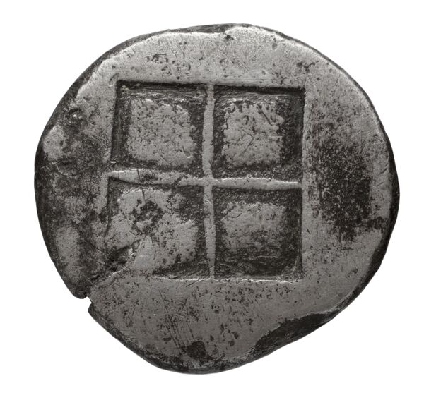 Alexander I of Macedon Aegae, Macedon SNG ANS 1; 6, реверс, bnf-iris