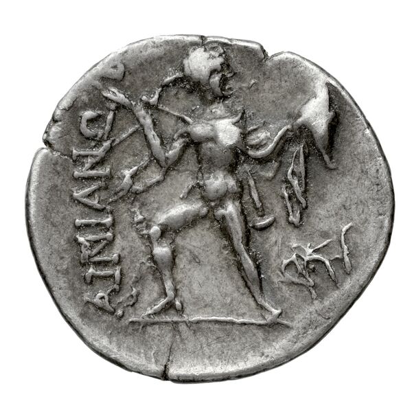 Aenianes Hypata BMC Ainianes 15-16, реверс, bnf-iris
