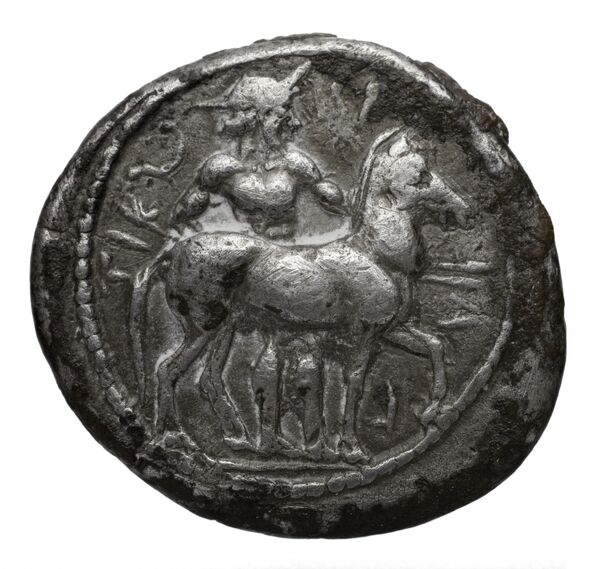 Bisaltae Macedon AMNG III.2 1-7, аверс, bnf-iris
