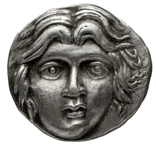 Cnidus Nordbø 1972 Series 13, obverse, bnf-iris
