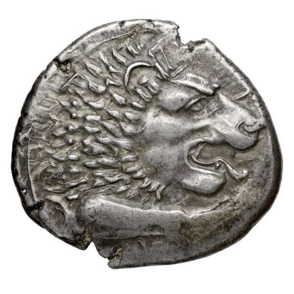Mithrapata Lycia Mildenberg 1965 A.1-6, аверс, bnf-iris