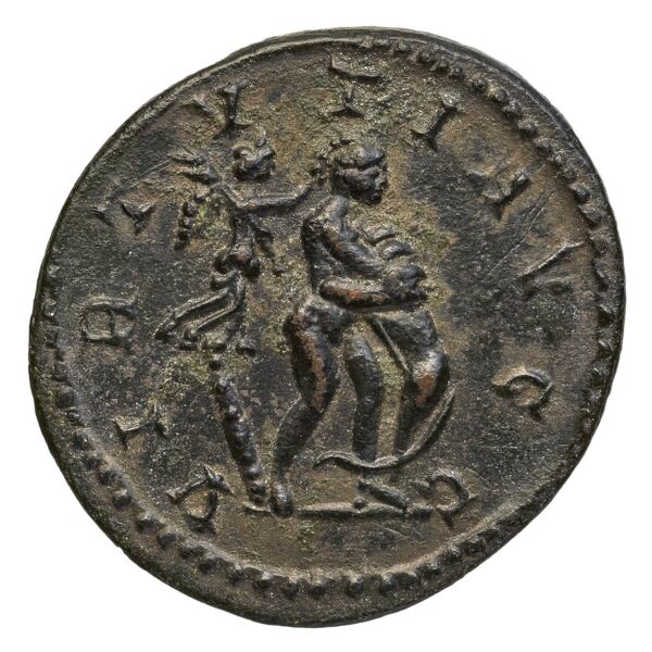 RIC V Diocletian 460, реверс, bnf_ocre