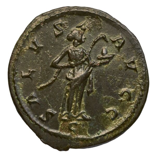 реверс RIC V Diocletian 422