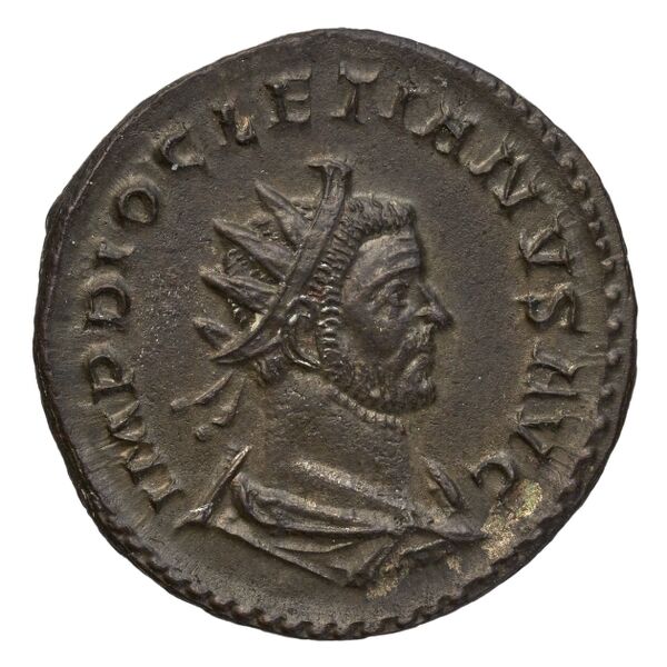 RIC V Diocletian 67, аверс, bnf_ocre