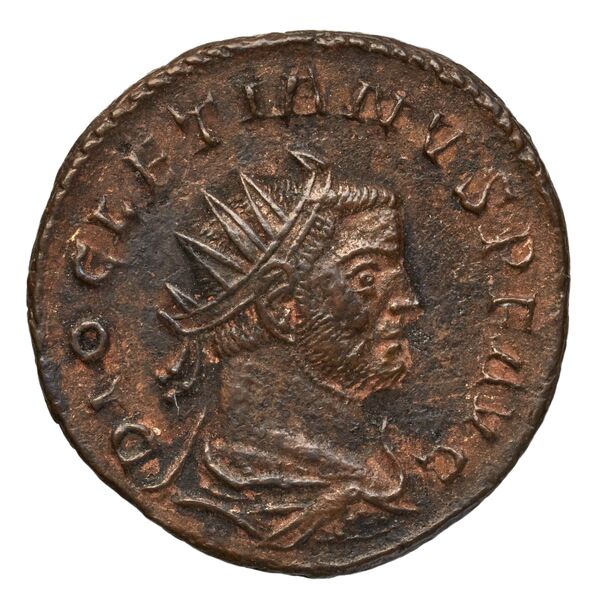 RIC V Diocletian 70, аверс, bnf_ocre