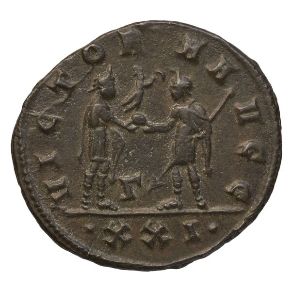 реверс RIC V Diocletian 587