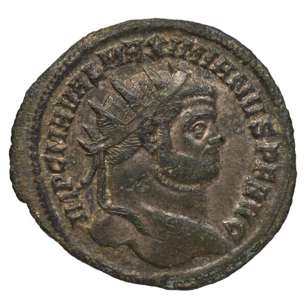 RIC V Diocletian 580, аверс, bnf_ocre