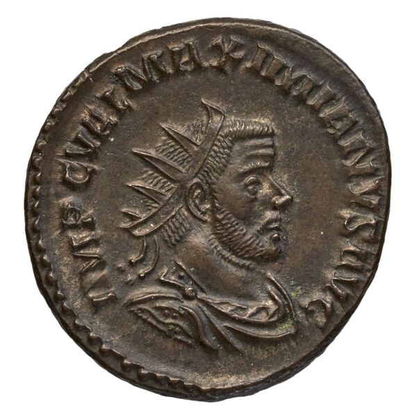 RIC V Diocletian 372, аверс, bnf_ocre