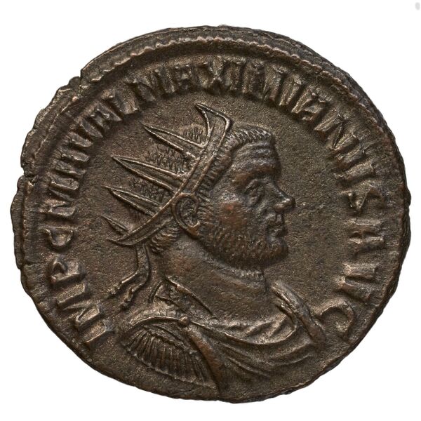 аверс RIC V Diocletian 548