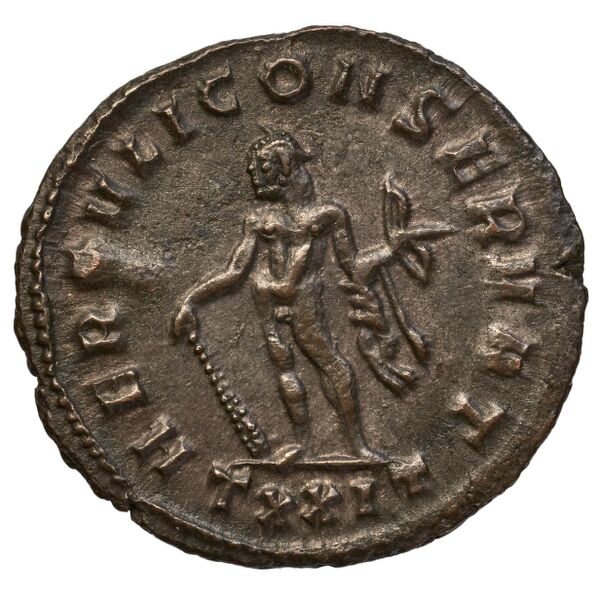 реверс RIC V Diocletian 548