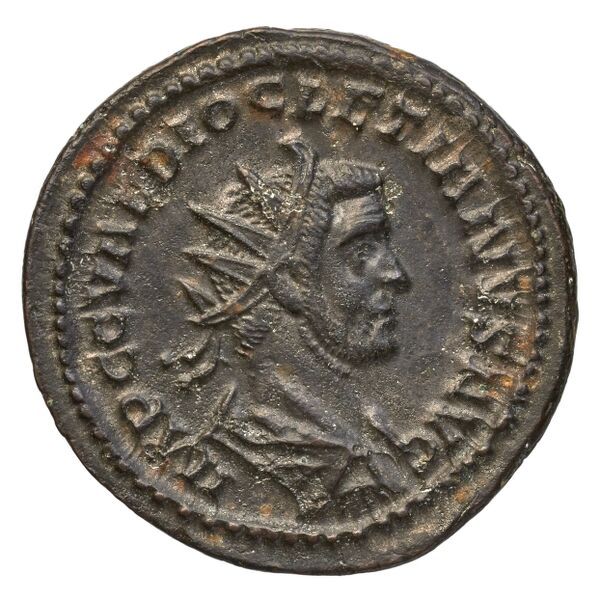 аверс RIC V Diocletian 37