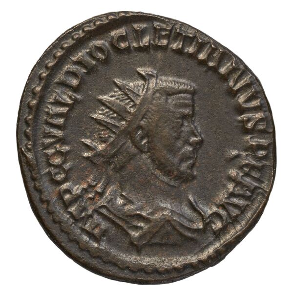 аверс RIC V Diocletian 93