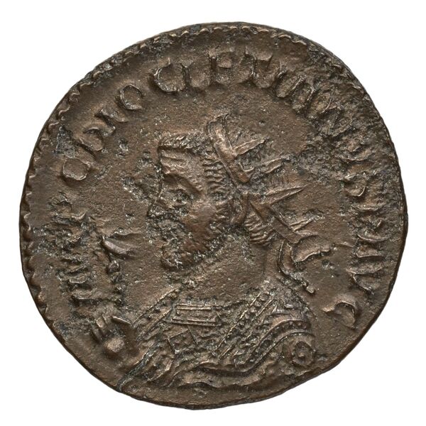 аверс RIC V Diocletian 95