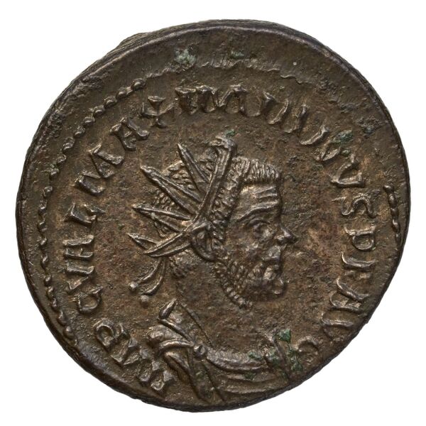 RIC V Diocletian 371, аверс, bnf_ocre