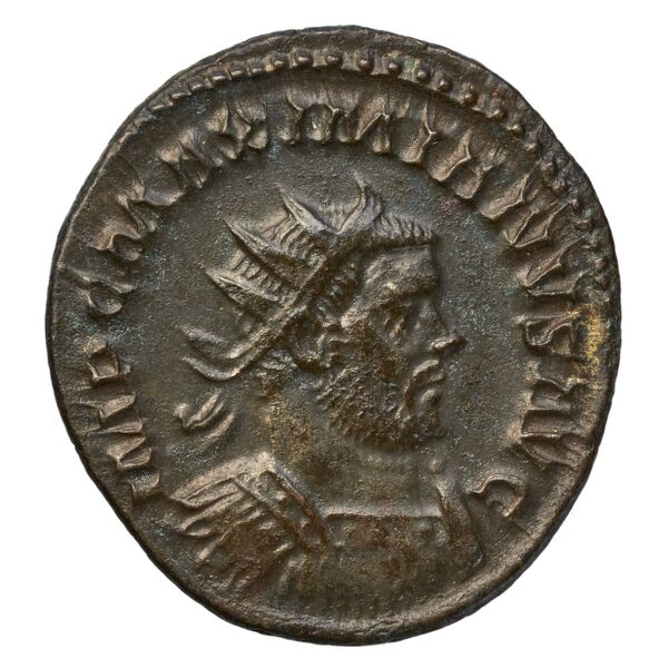 аверс RIC V Diocletian 459