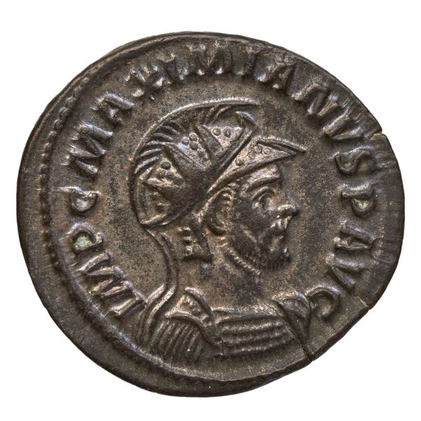 RIC V Diocletian 462, аверс, bnf_ocre