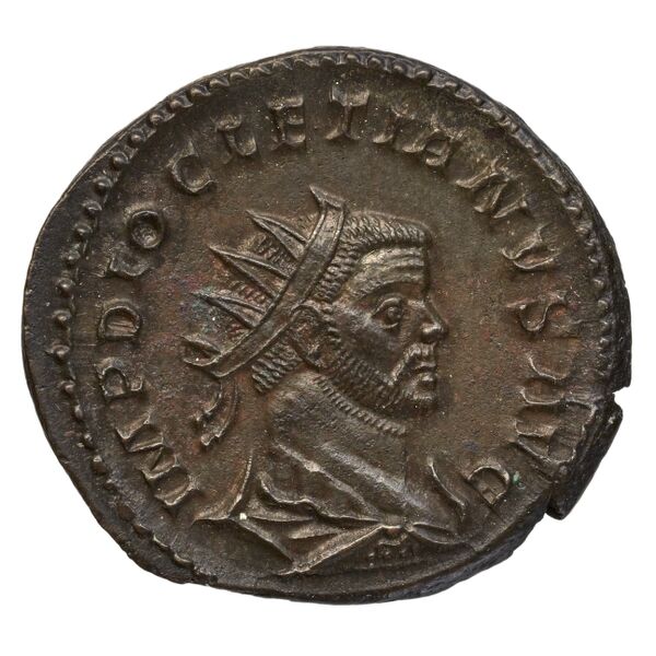 RIC V Diocletian 28, аверс, bnf_ocre