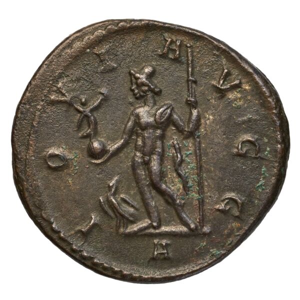RIC V Diocletian 28, реверс, bnf_ocre