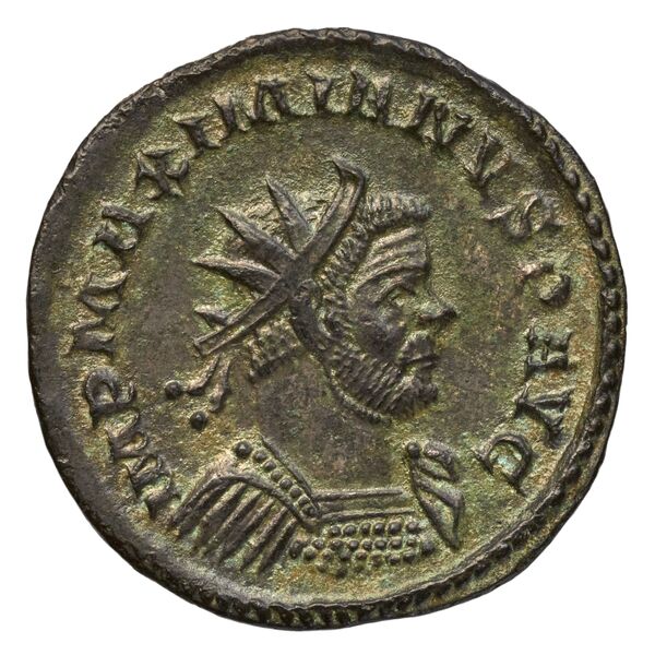 аверс RIC V Diocletian 398