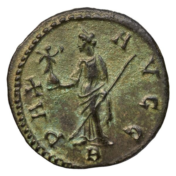 реверс RIC V Diocletian 398