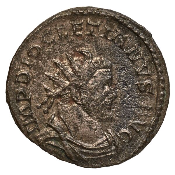 RIC V Diocletian 5, аверс, bnf_ocre