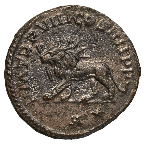 RIC V Diocletian 5, реверс, bnf_ocre