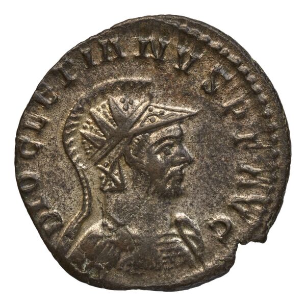 RIC V Diocletian 61, аверс, bnf_ocre