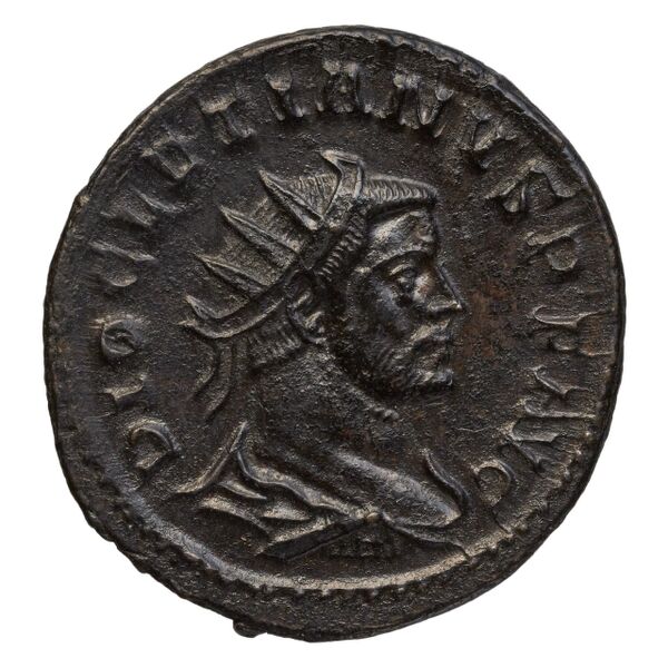 RIC V Diocletian 70, аверс, bnf_ocre