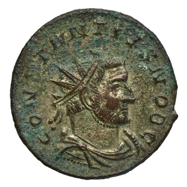 аверс RIC V Diocletian 634