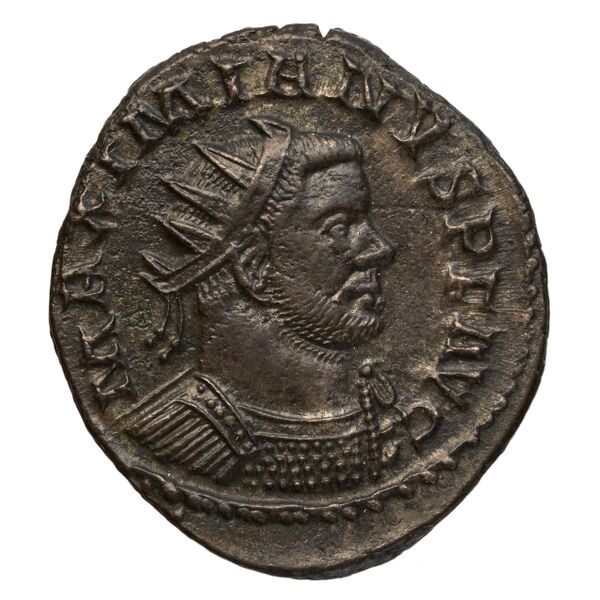аверс RIC V Diocletian 423