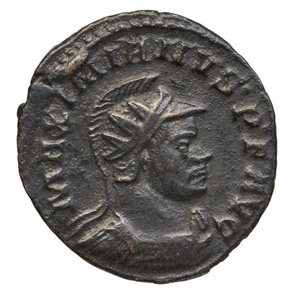 RIC V Diocletian 346, аверс, bnf_ocre