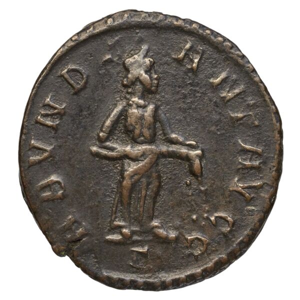 RIC V Diocletian 346, реверс, bnf_ocre