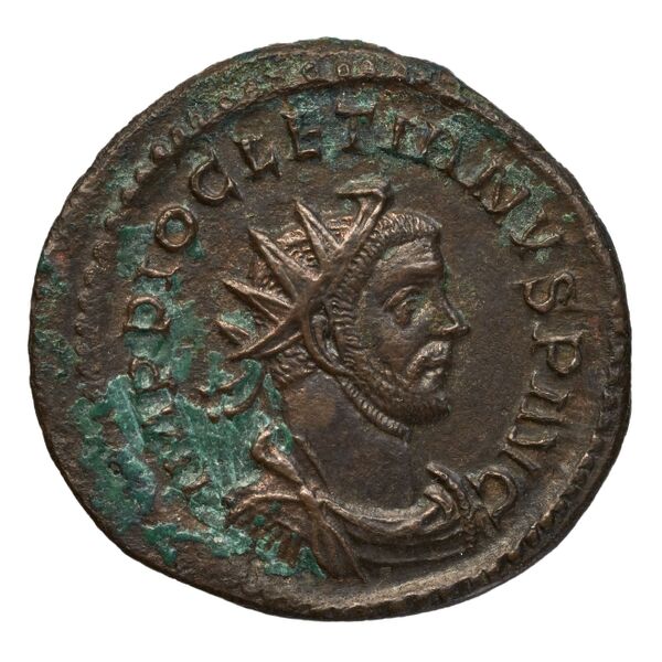 аверс RIC V Diocletian 88